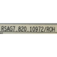 FUENTE DE PODER PARA TV TOSHIBA / NUMERO DE PARTE 300538 / RSAG7.820.10972/ROH / CQC13134095636 / 10972-B / PANEL HD650Y3U73-TAL5KT\S0\GM\ROH / DISPLAY HV650QUB-E9D / MODELO 65M550KU 65M550U